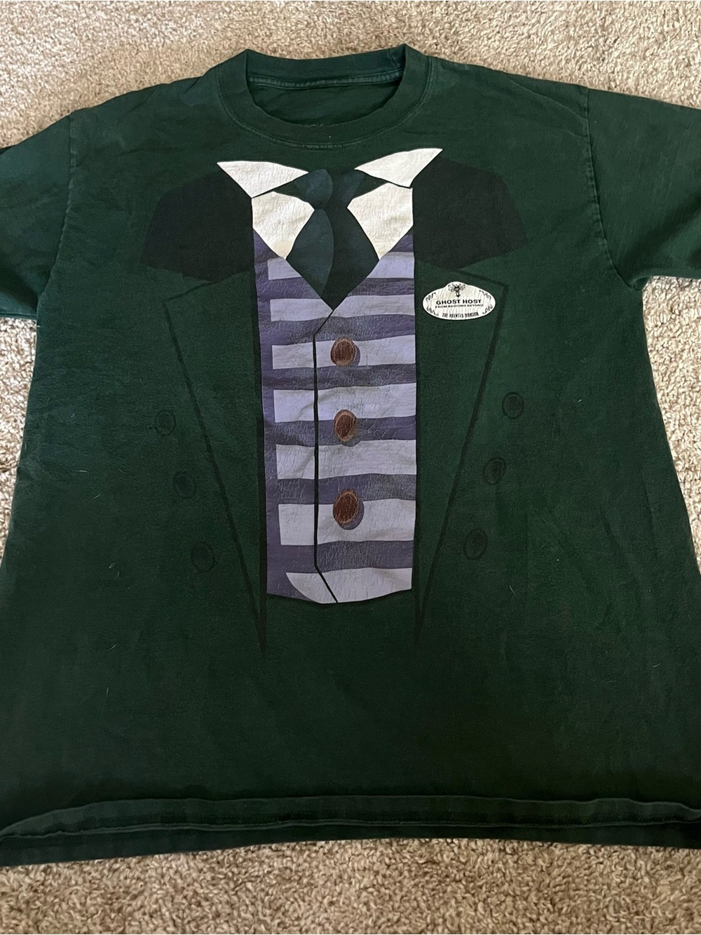 Disney Haunted Mansion “Ghost Host” tux top